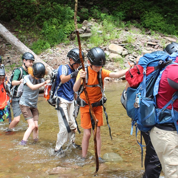 A New Survival Academy Summer Camp at Frost Valley YMCA