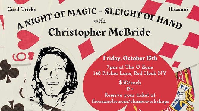 A Night of Magic - Sleight of Hand with Christopher McBride