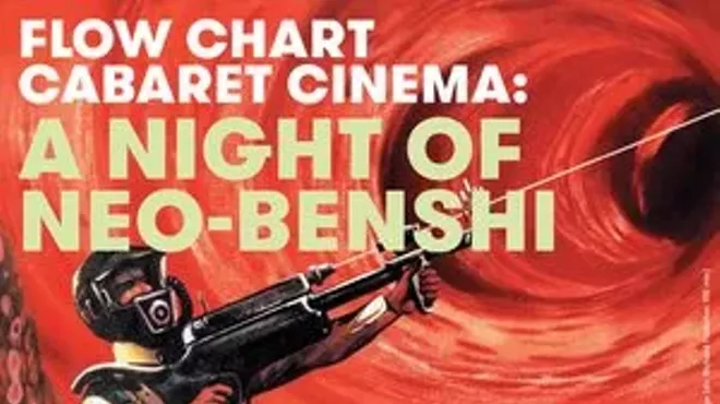 Image: A Night of Neo-Benshi: Flow Chart Cabaret Cinema-Friday, September 1 at 7pm
