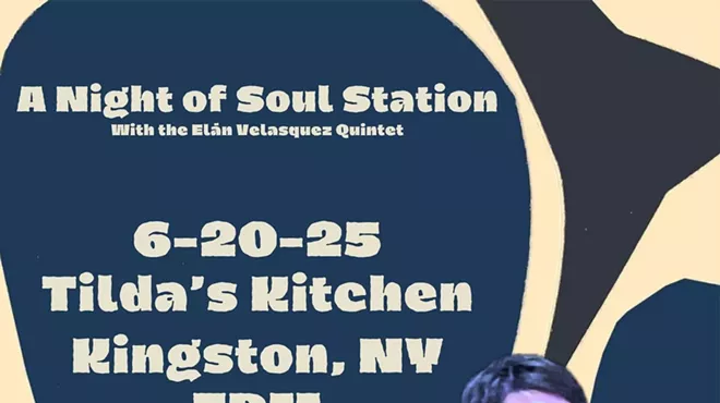 Image: A Night of Soul Station With the El&aacute;n Velasquez Quintet