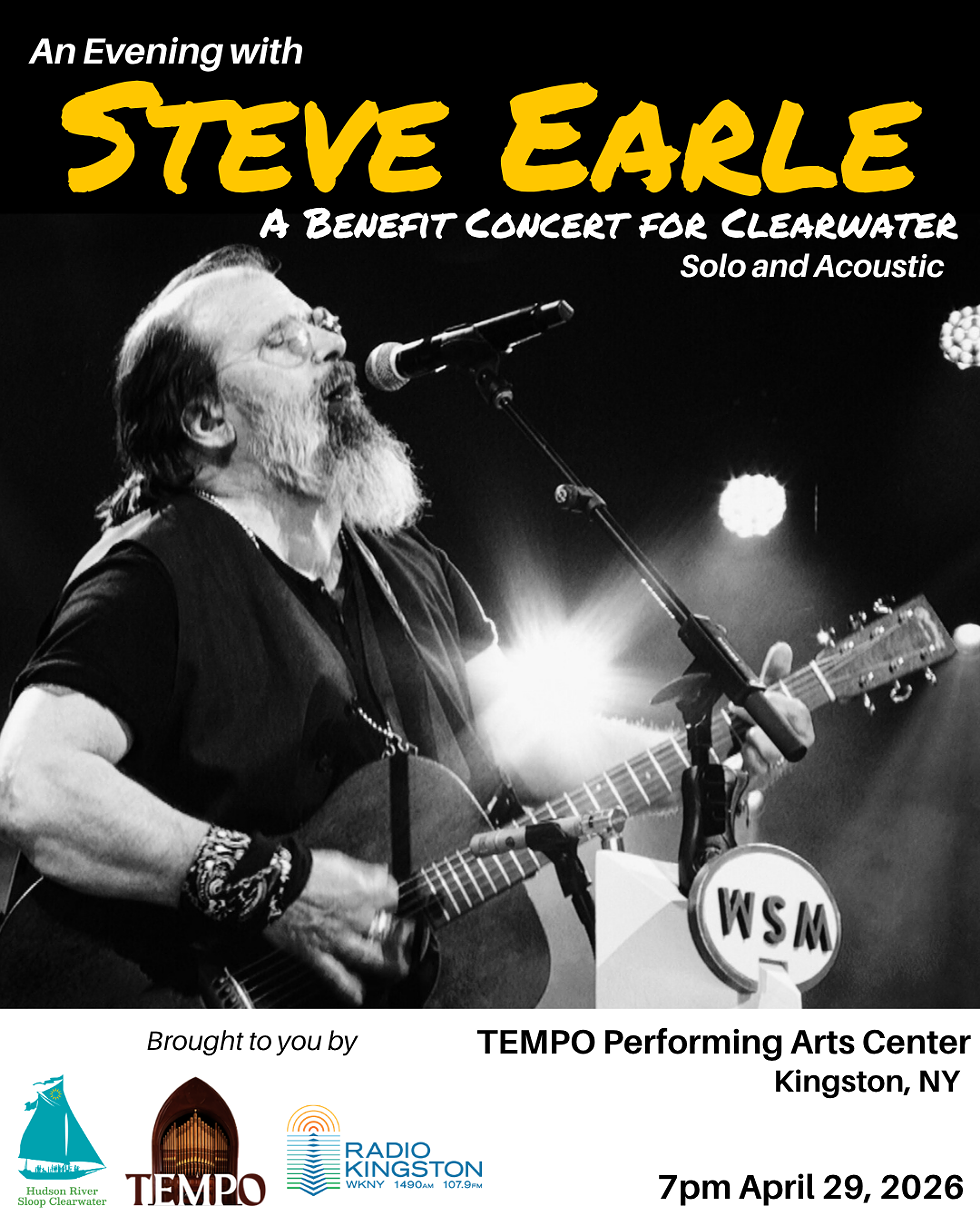 Steve Earle Concert at Tempo