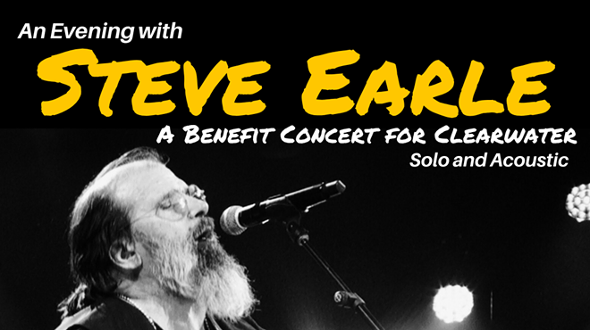 Image: A Night with Steve Earle: A Benefit Concert for Clearwater