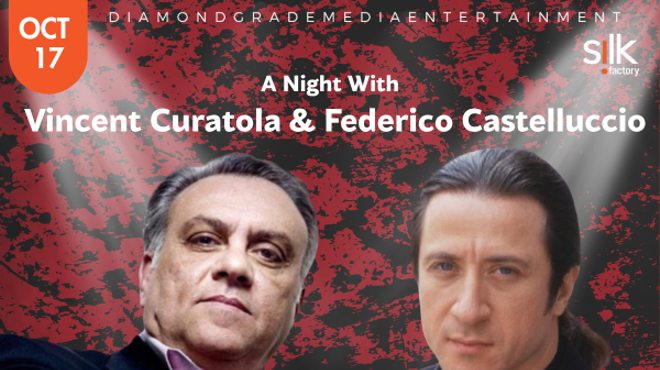 Image: A Night With Vincent Curatola And Federico Castelluccio From The Sopranos