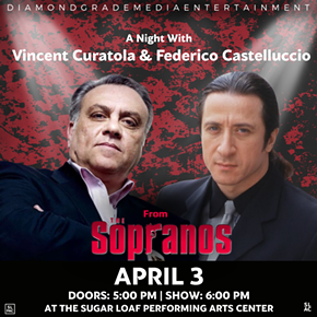 Image: A Night With Vincent Curatola And Federico Castelluccio From The Sopranos