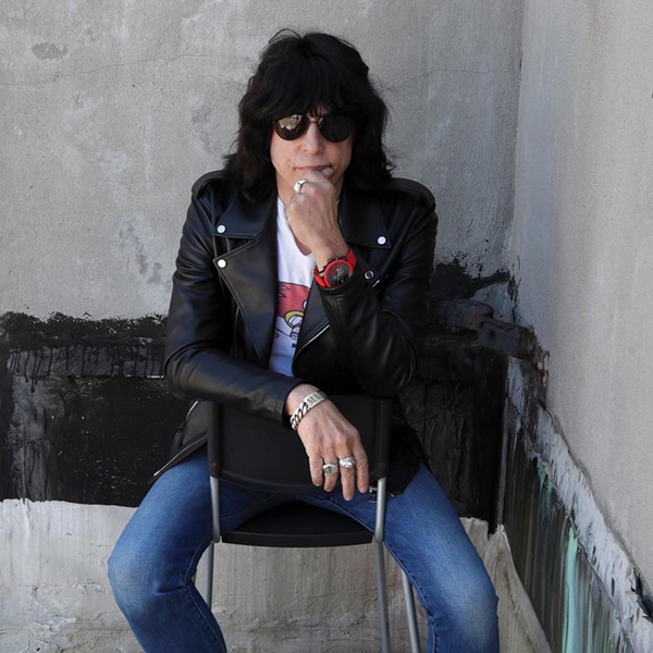A Q&A with Punk Royalty Marky Ramone