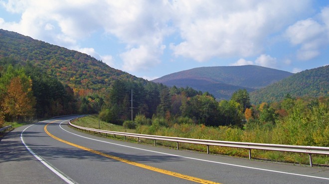 A Road Trip Down Route 28 and the Surrounding Catskills Towns
