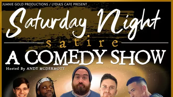 Image: A Satire Comedy Show