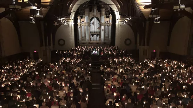 Image: A Service of Lessons and Carols