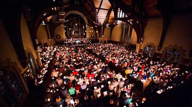 Image: A Service of Lessons and Carols