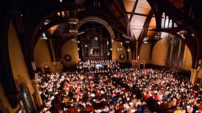Image: A Service of Lessons and Carols
