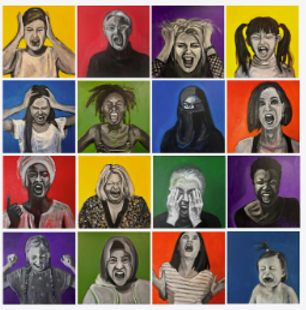 Lori Moretti, "Scream"
