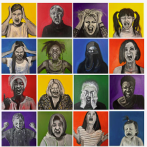 Image: "A Show of Heads"