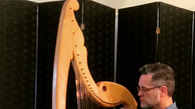 A Sound So Melting: The Early Irish Harp at England’s Tudor Court