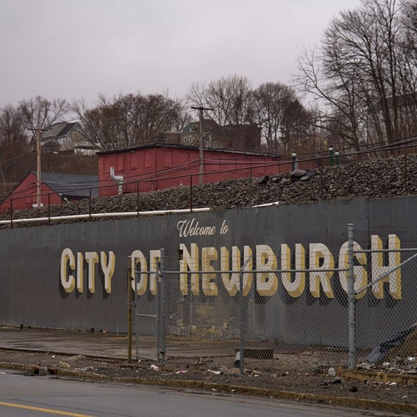 A Tale of Two Newburghs: Gentrification and Its Contradictions