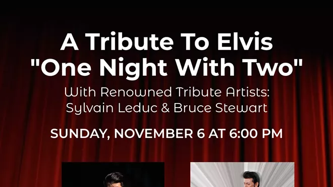 Image: A Tribute To Elvis - One Night With Two