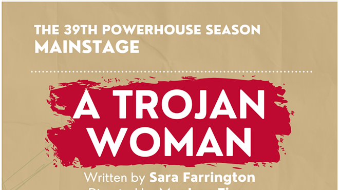 Image: A Trojan Woman