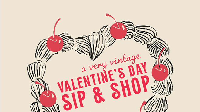 Image: A Very Vintage Valentine's Day Sip & Shop
