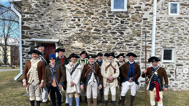 Image: A Walk Through History: Reenactor Showcase