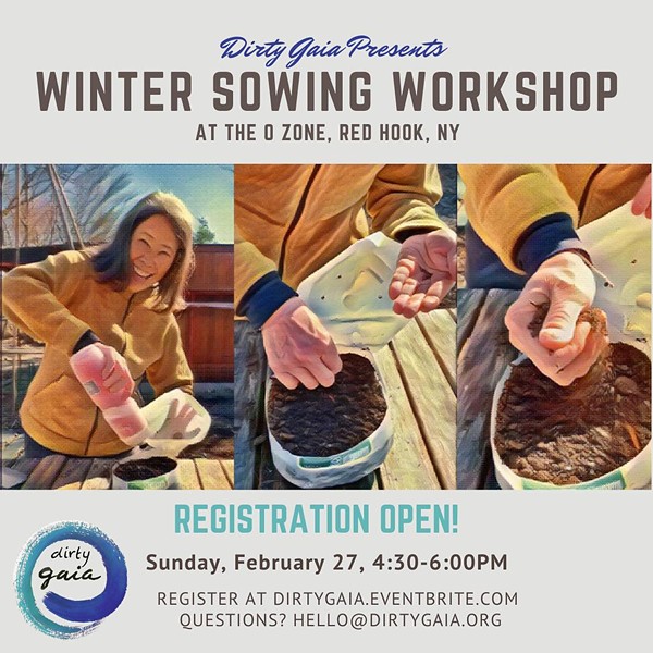 A Winter Sowing Workshop At The O Zone