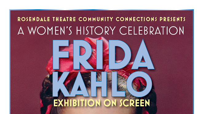 Image: A Women's History Celebration: Doc - Frida Kahlo & Drumsong Orchestra