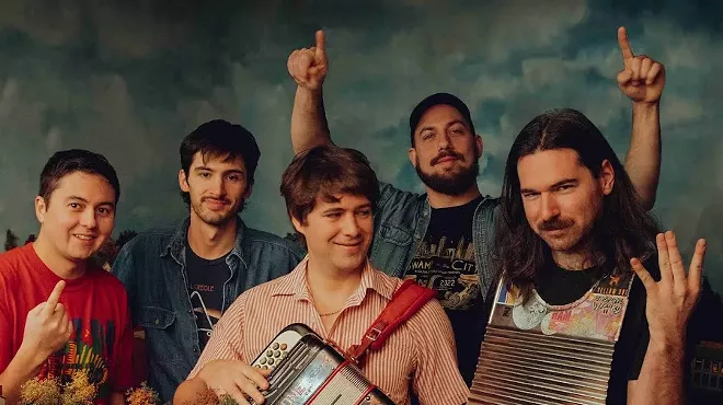 Image: A Zig Zag Zydeco Zoo Party: Le Winston Band