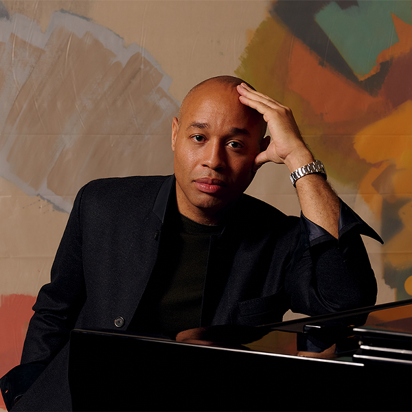 Aaron Diehl, piano