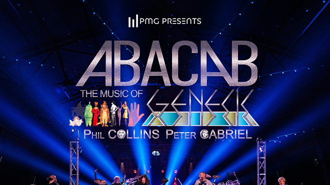 Image: ABACAB - THE MUSIC OF GENESIS