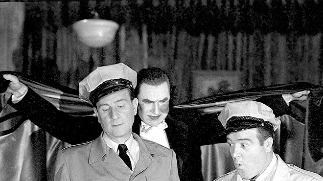 Image: Abbott and Costello Meet Frankenstein (The Rosendale Theatre)