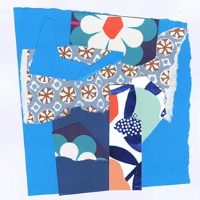 Image: &lsquo;Abstract Collaging&rsquo; Workshop with ransome