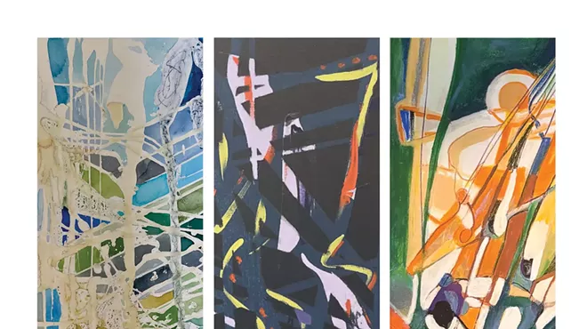 Image: Abstract Trilogy