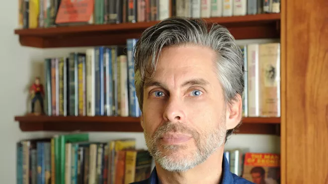 Image: Acclaimed writer Michael Chabon will deliver the 2023 William Gifford Lecture at Vassar College