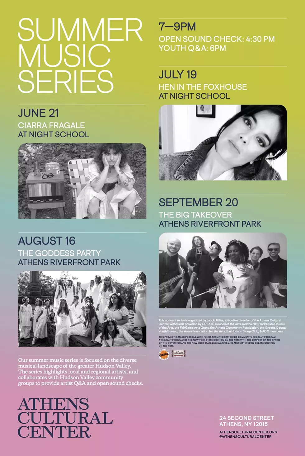 ACC Summer Music Series 2025