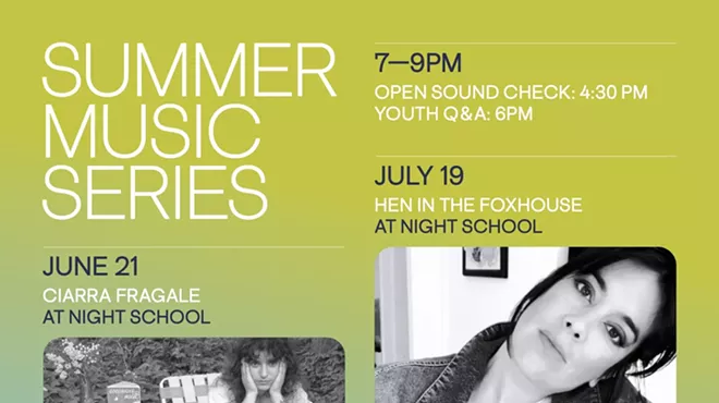 Image: ACC's Summer Music Series: August + September
