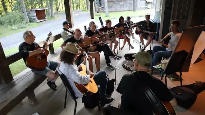 Image: Acoustic Guitar Camp 2022