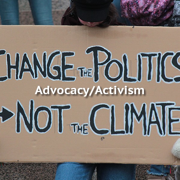 Activism/Advocacy Winners