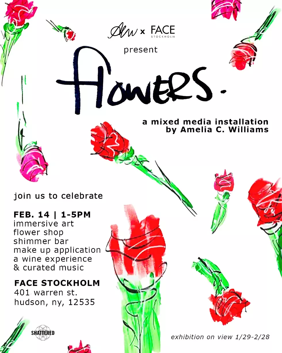 Join us Valentine's for a fun day of art, beauty, wine & music!