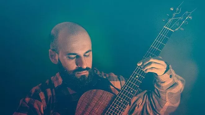 Image: Adam Fitch Soulful Folk Music