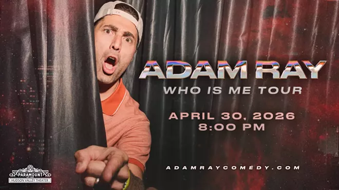 Image: Adam Ray: WHO IS ME Tour