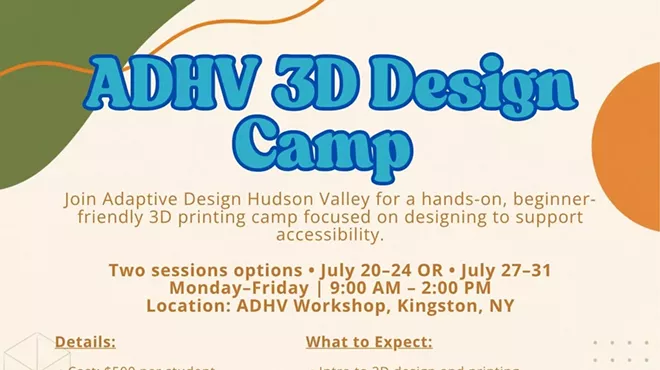 Image: ADHV 3D Design Camp