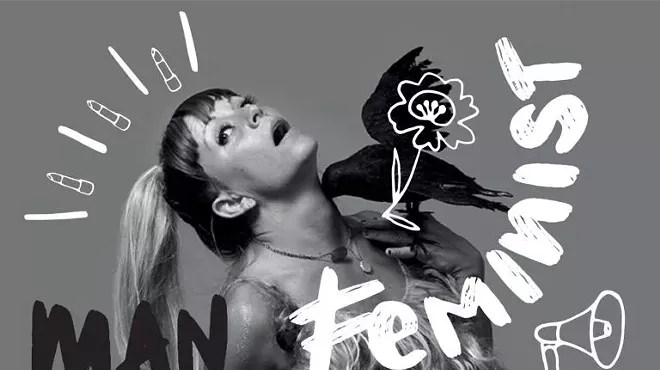 Image: Adrienne Truscott and Le Gateau Chocolat: Grey Arias