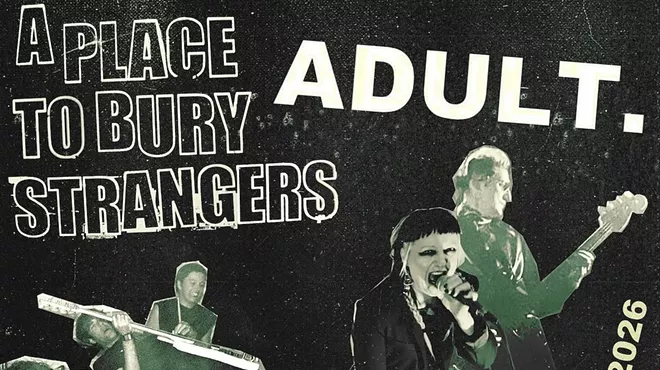 Image: Adult. & A Place To Bury Strangers at Assembly - Kingston