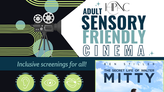 Image: Adult Sensory-Friendly Cinema: The Secret Life of Walter Mitty