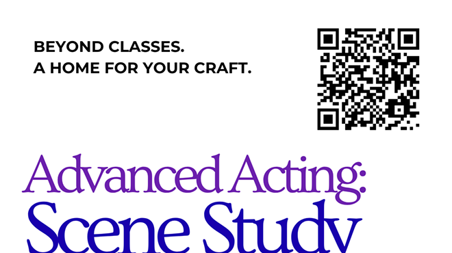 Image: Advanced Acting: Scene Study Intensive