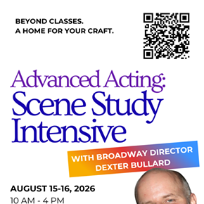 Image: Advanced Acting: Scene Study Intensive