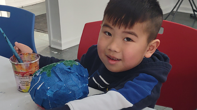 Image: Adventures in Art: Patterns and Shapes of Outer Space&ndash;Session B