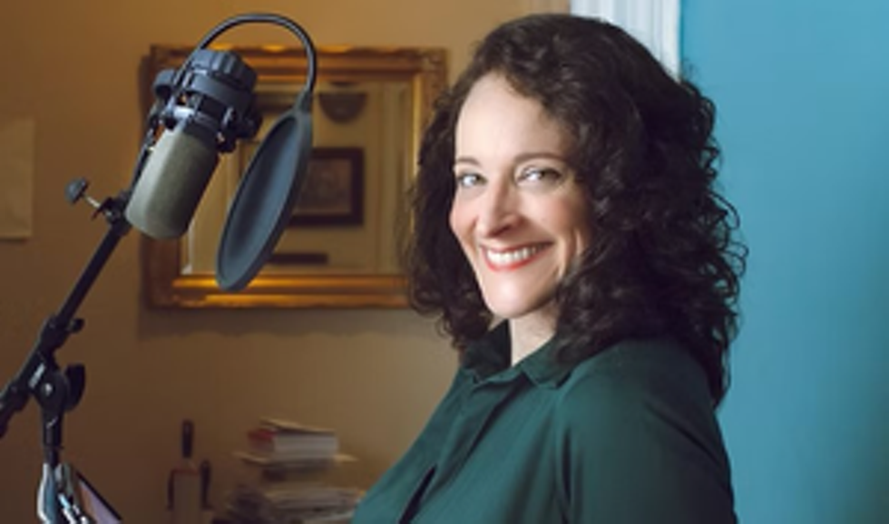 Adventures of an Audiobook Goddess with Gabra Zackman