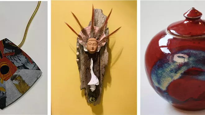 Image: Affordable Art & Pottery Bazaar for the Holidays