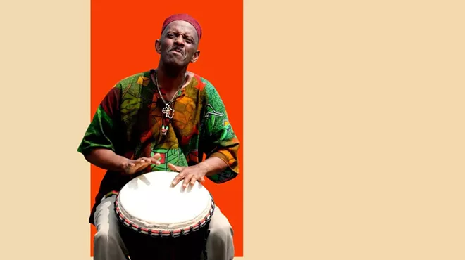 Image: African Drumming with BabaKazi