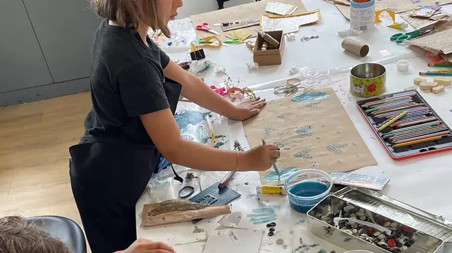 Image: After-School Drop-in class: ECOART with Amanda Marlowe