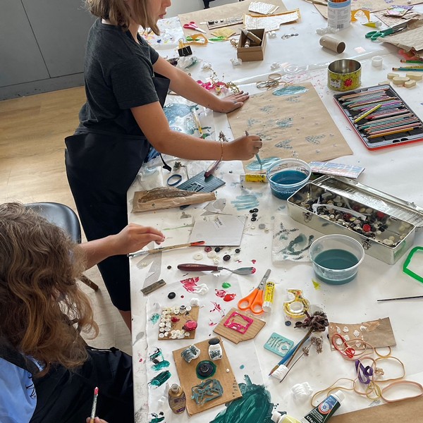 After-School Drop-in class: ECOART with Amanda Marlowe